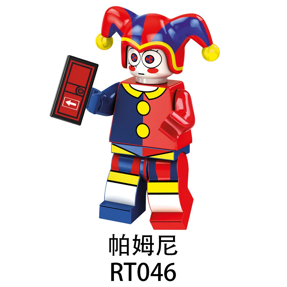 Цифровые строительные блоки Bandai Pomni Ragatha Gangle Zooble