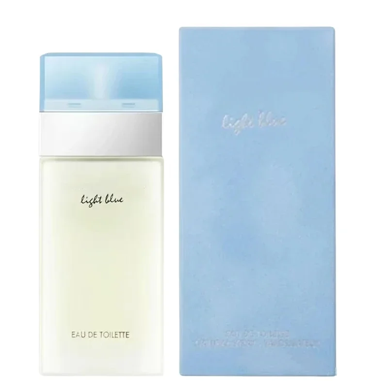 

Original Brand Women Spray Light Blue EDT Lasting Smell Fragrance Body Spray Elegant Floral Fruity Fragrance Women