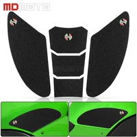motorcycle accessories tank gas pad knee fuel side grips protector decals for kawasaki zx10r zx 10r 2006 2007 2008