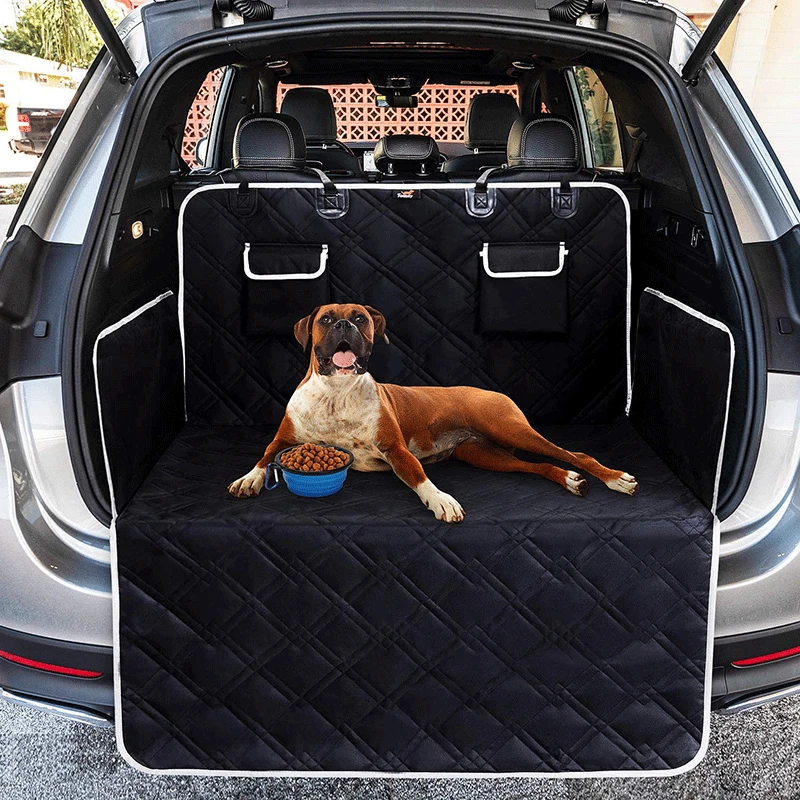 

Car Trunk Dog Cushion Waterproof Dog Car Seat Covers View Mesh Pet Bed Cat Dog Carrier Backpack Mat For Pet Travel Seat Cover