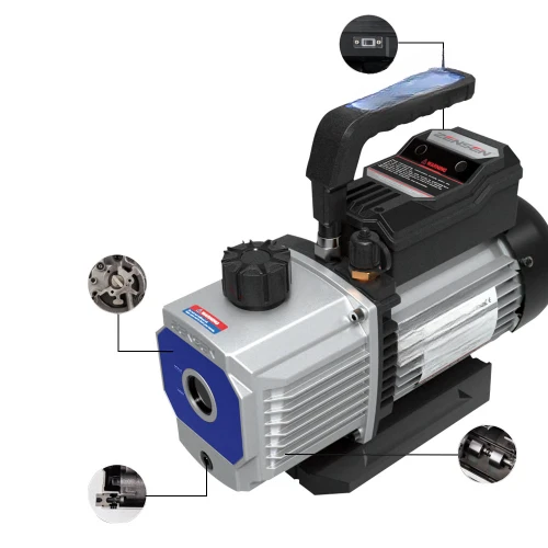 Надежный Прочный портативный охлаждающий вакуумный насос 1/2hp 220 В/50 Гц для