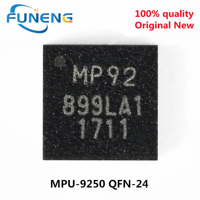 

(5piece)100% New MPU-9250 MPU9250 MP92 QFN-24 Chipset