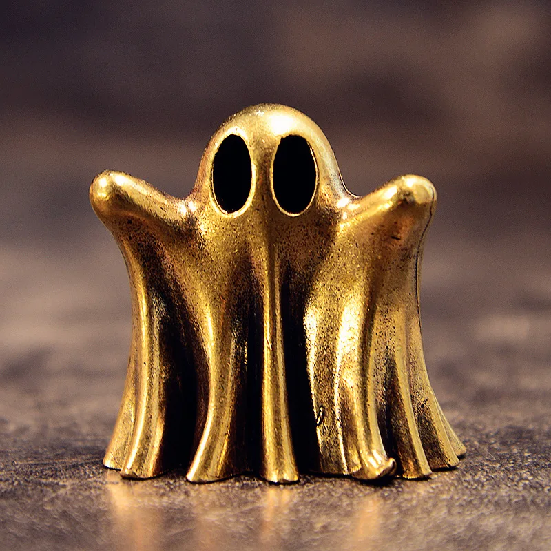 

Миниатюра из латуни "Призрак"