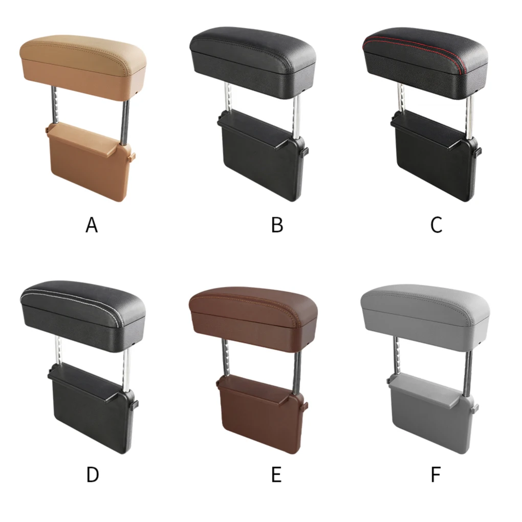 

Car Armrest Box Elbow Support Adjustable Car Center Console Arm Rest Car Styling Auto Seat Gap Organizer Arm Rest Box Ornaments
