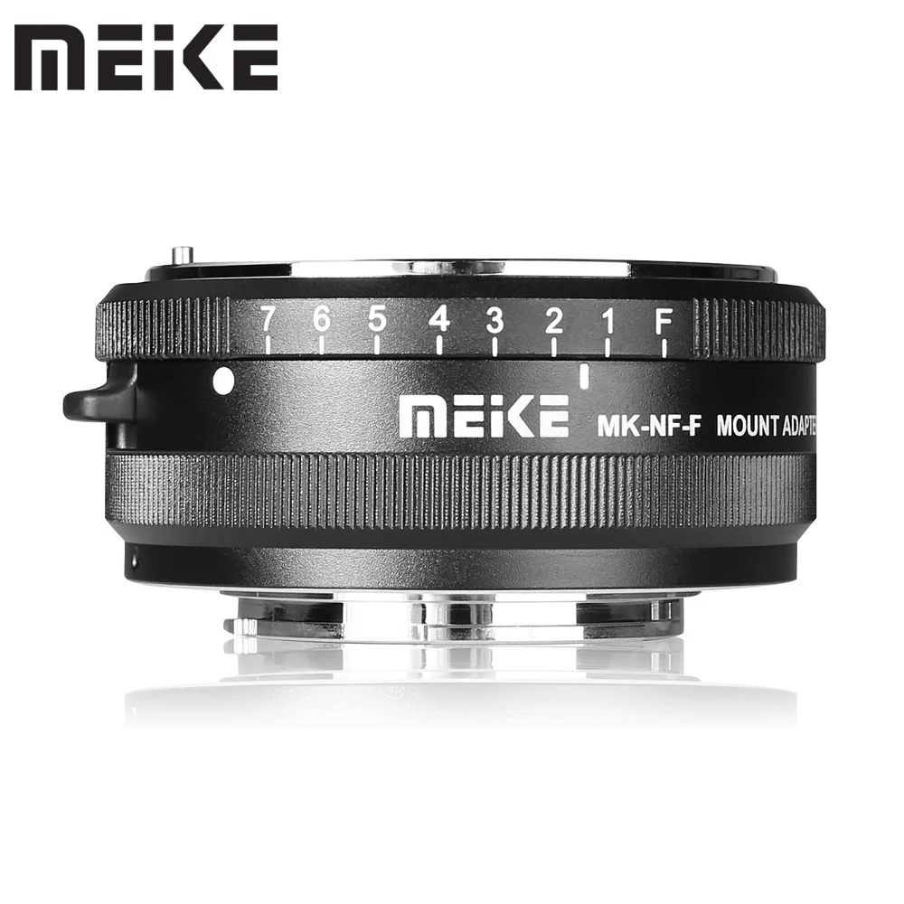 

Meike MK-NF-F Camera Lens Adapter Ring For Nikon F Mount Lens to Fuji X Mount For X-T3 X-T4 X-S10 X-T30 X-T200 X-Pro3 X-A7 X-A5