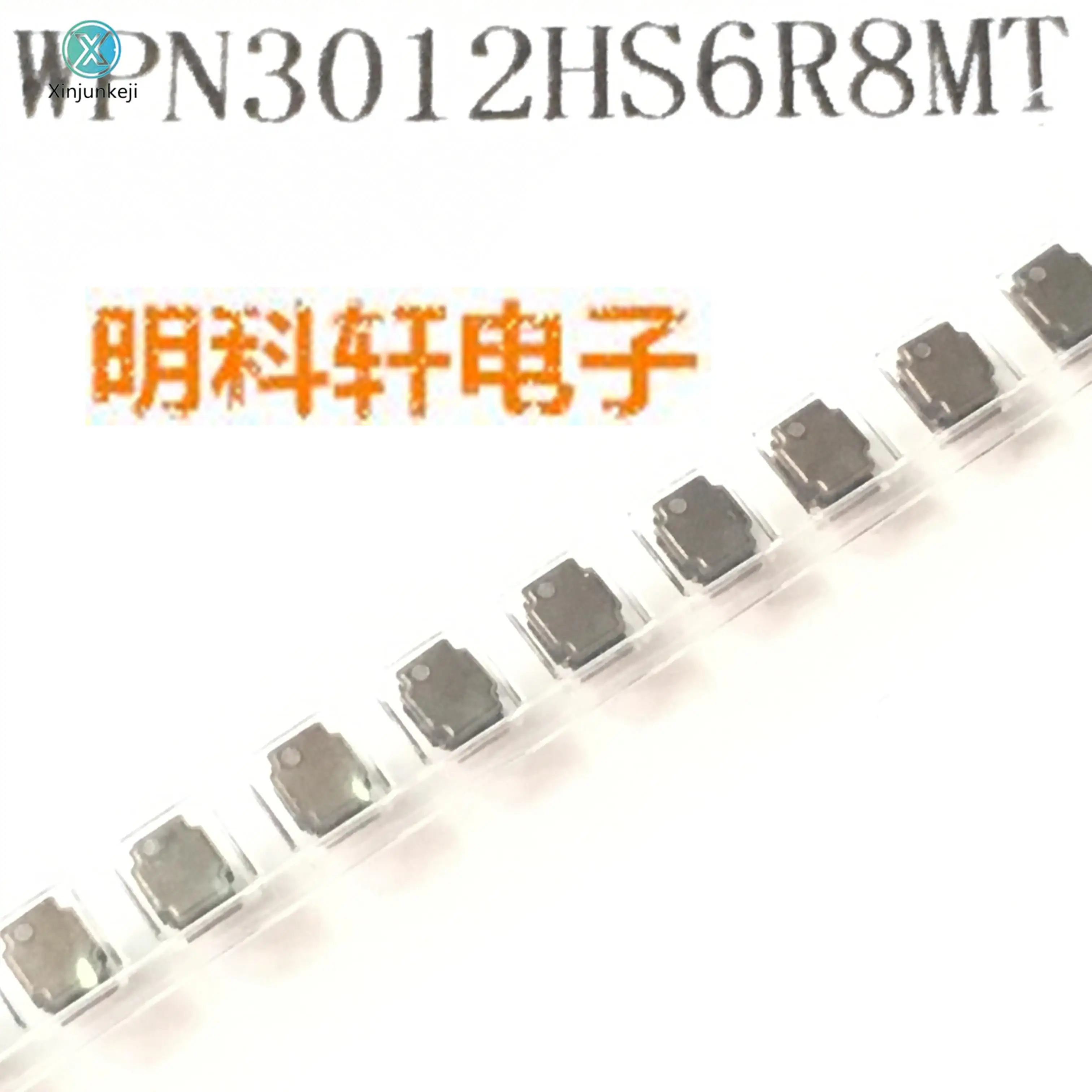 

30pcs orginal new WPN3012HS6R8MT SMD Wound Power Inductor 6.8UH 3.0*3.0*1.2 ±20%