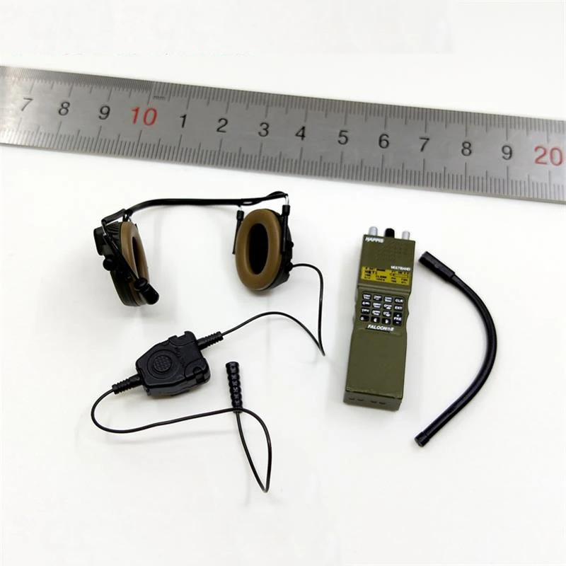 

EASY&SIMPLE ES 26042R 1/6 US Army Special Forces Sniper Tropical Version War Battle Communication Headset Model For Collect
