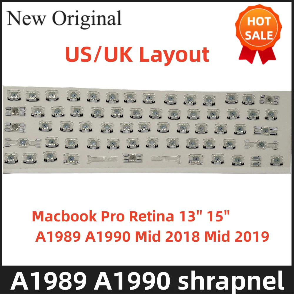 Клавиатура A1989 A1990 для Macbook Pro Retina 13 