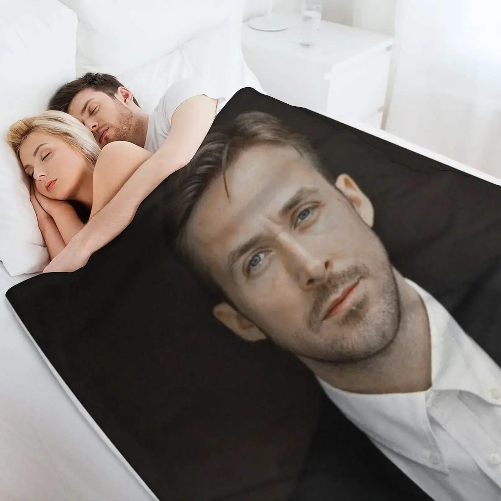 Эстетическое одеяло Ryan Gosling индивидуальный подарок одноместные движущиеся