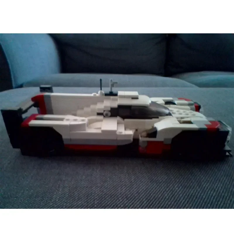 Классические гибридные строительные блоки для детей 919 шт. в масштабе 1:20