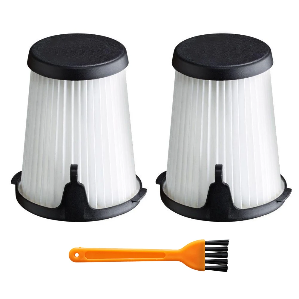 

2pcs 3in Reusable Filters Cleaning Brush Kit For Milwaukee Vacuum Cleaner #49-90-1950 0850-20 Compact Replacement Vacuum Filter