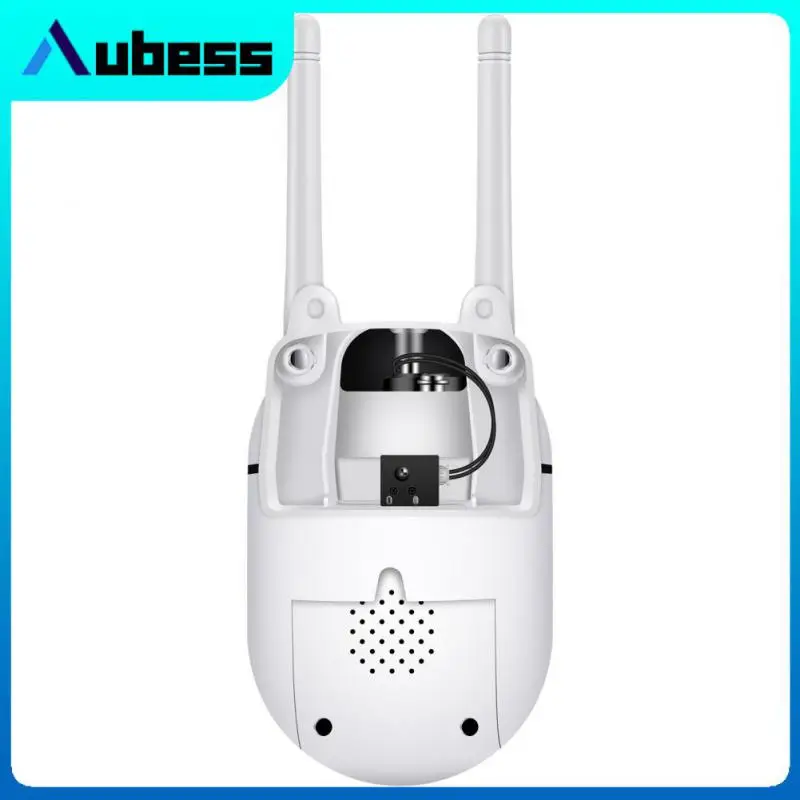 

Цветная камера видеонаблюдения с ночным видением, Двухчастотная Wi-Fi Ip-камера с 4-кратным увеличением, 5 МП, мини-камера для умного дома с двойной частотой