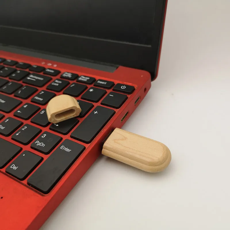 Usb флеш-накопитель с логотипом на заказ флэш-накопитель деревянной гравировкой