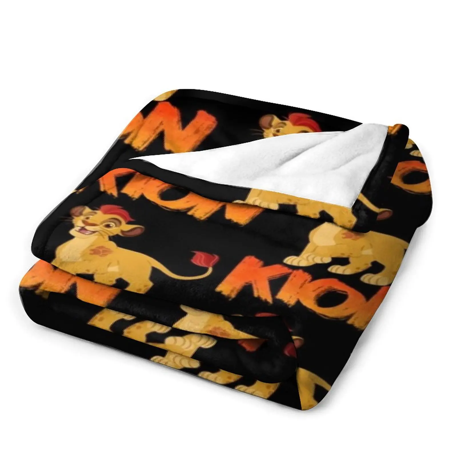 Одеяло Lion Guard-Kion Мягкие пляжные одеяла