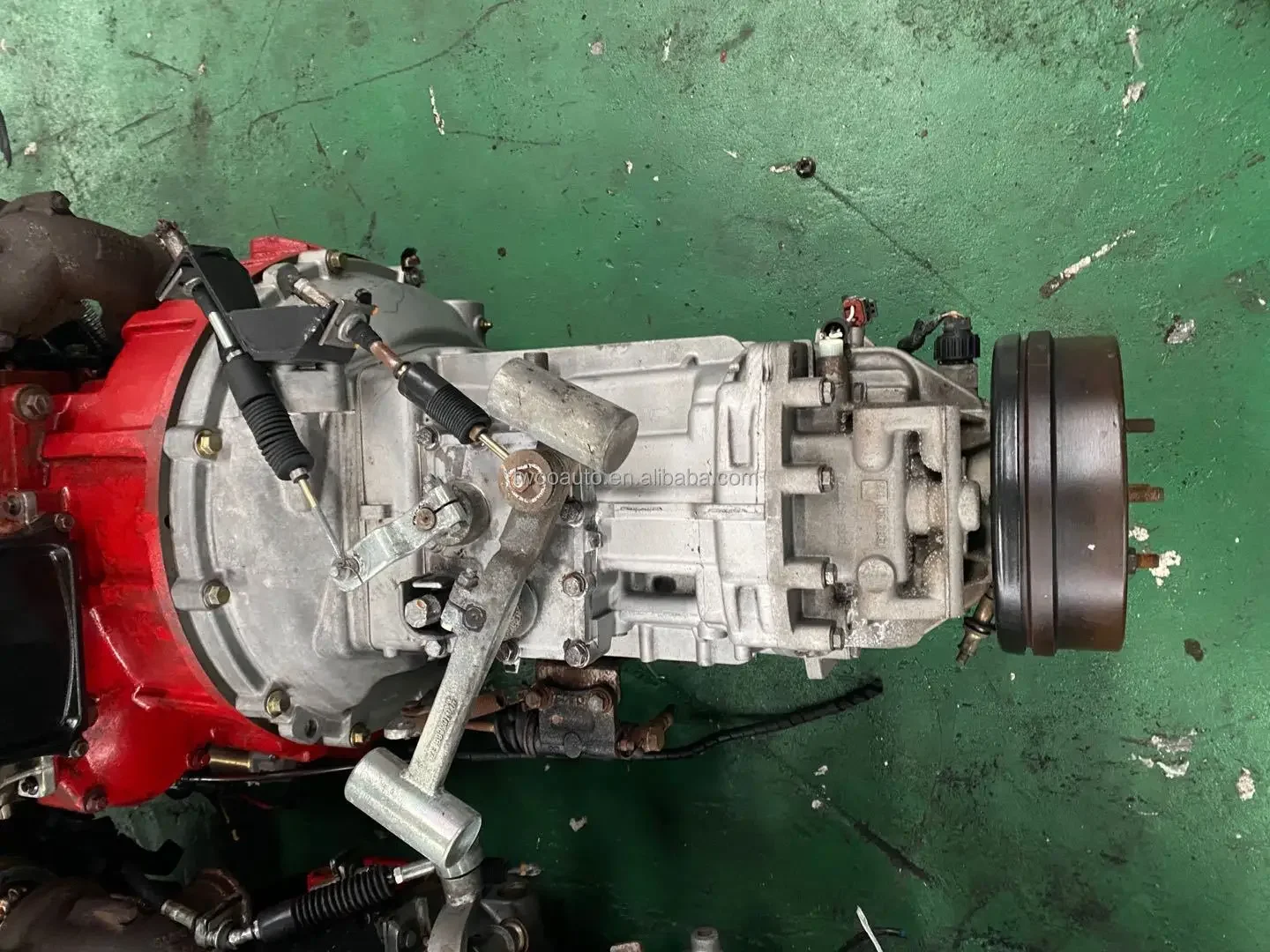 Оригинальный двигатель ISF2.8 ISF3.8 в сборе для грузовика Cummins