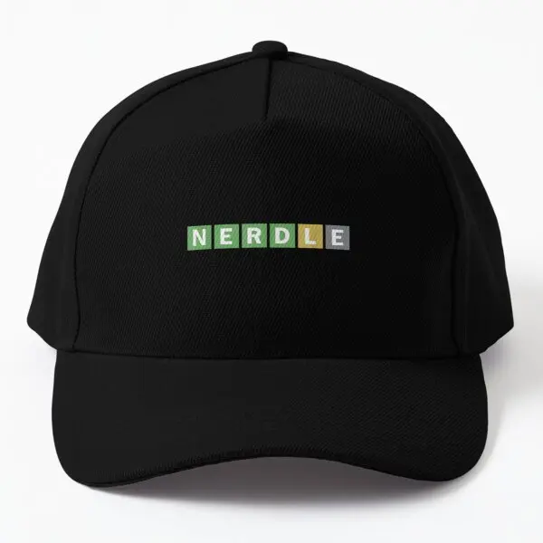 

Nerdle Wordle Game Best Gift For Nerd Baseball Cap Hat Solid Color Black Spring Bonnet Sport Hip Hop Summer Sun Czapka