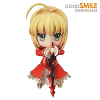 good smile original nendoroid 358 nero claudius saber extra gsc genuine kawaii doll collection model anime figure action toys