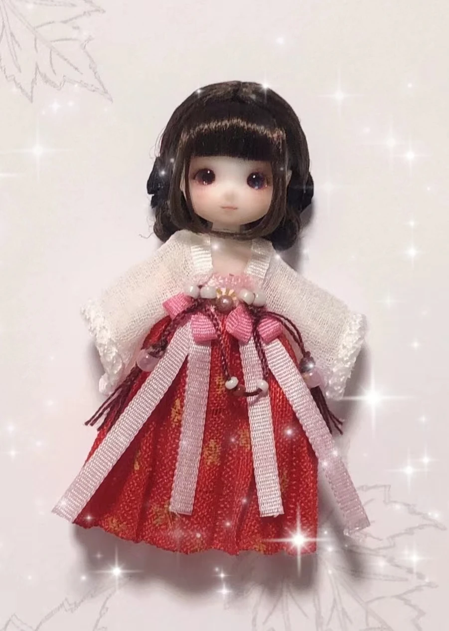 Фото BJDmuñecas구체관절인형muñecas para niñas bebe reborn Мини-кукла 6 см эльф Kawaii оперная кукла для взрослых игрушка кукла для макияжа бесплатная доставка. №1