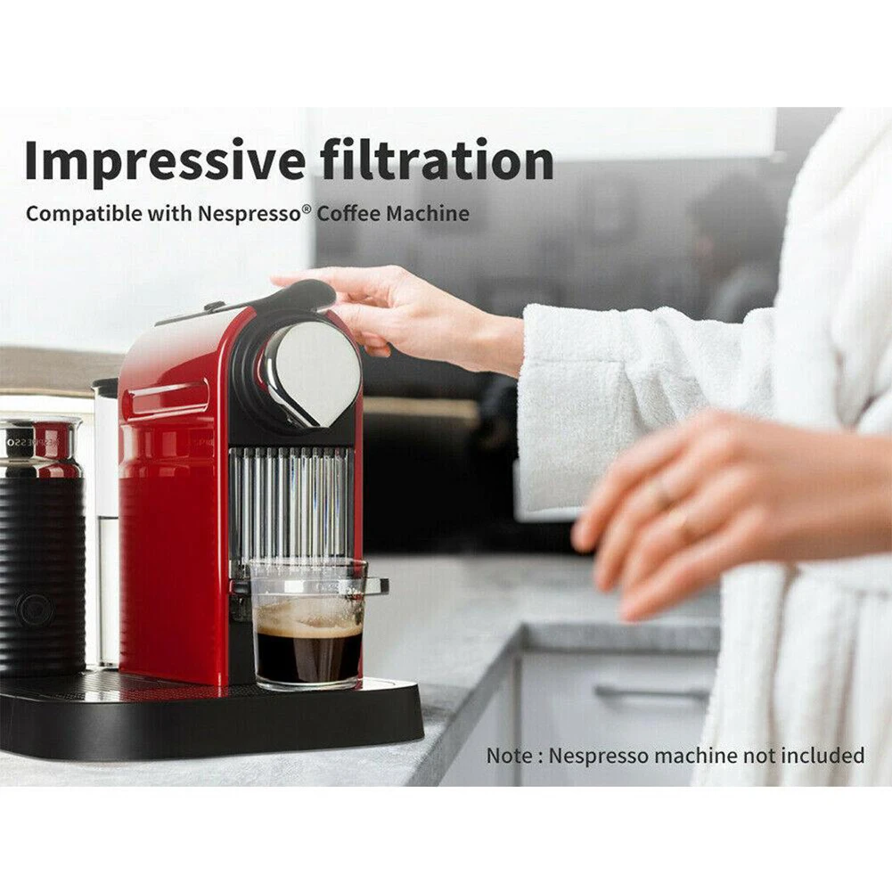 

6 шт., многоразовые капсулы для кофемашины Nespresso