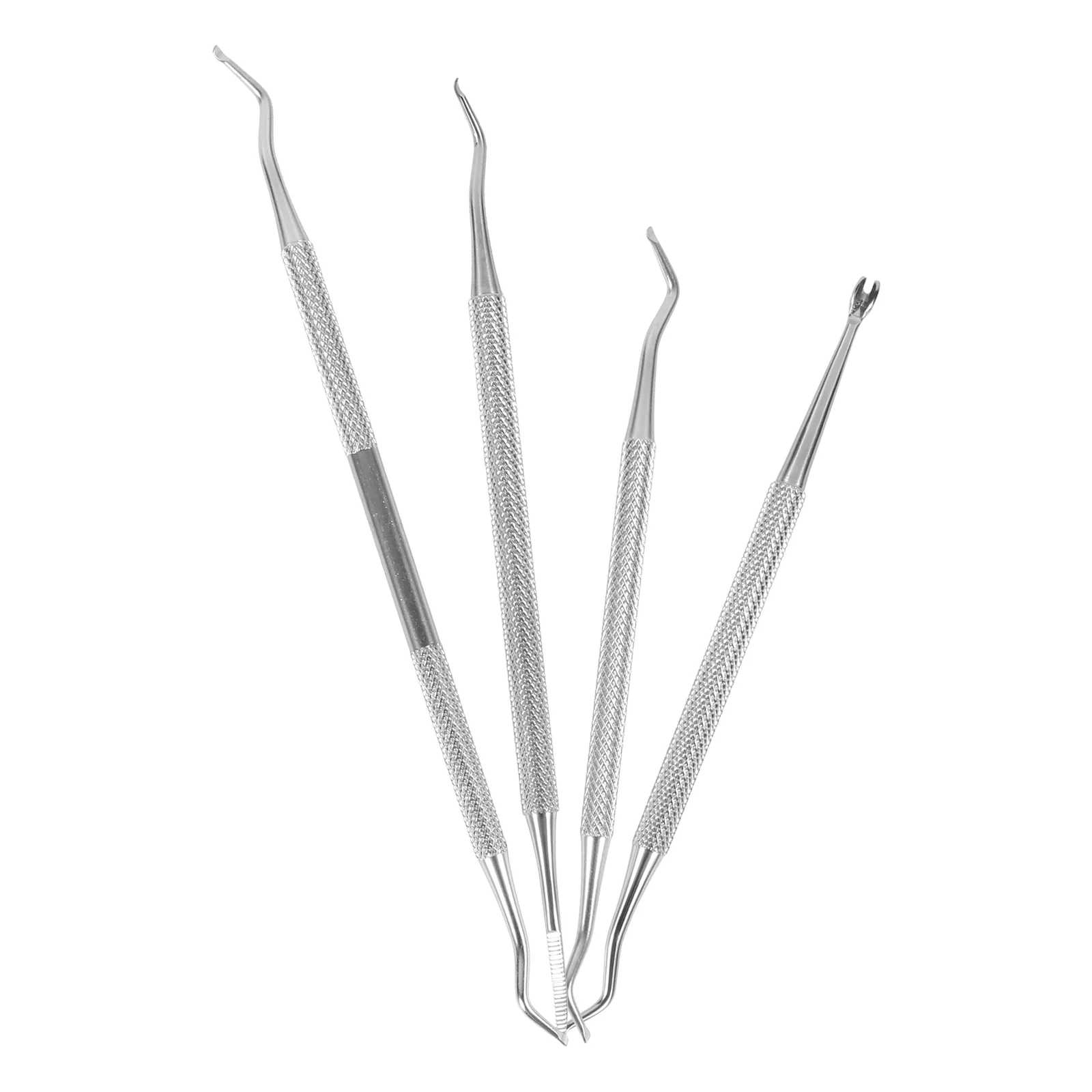 

4pcs Nail Tool Practical Helpful Durable Supplies Remover for Female Adult Women