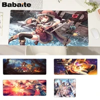 konosuba megumin hot sales office mice gamer soft mouse pad size for deak mat for overwatchcs goworld of warcraft