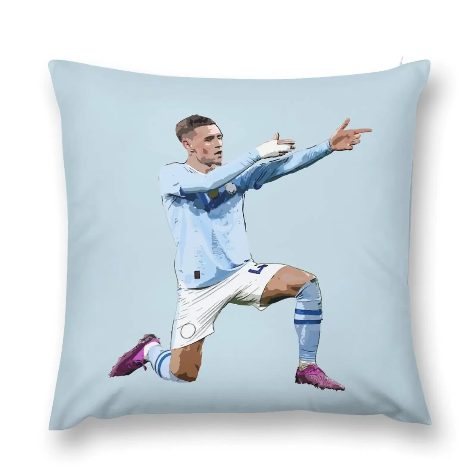 Декоративная подушка Phil Foden чехлы для дивана роскошный декор рождественская дома