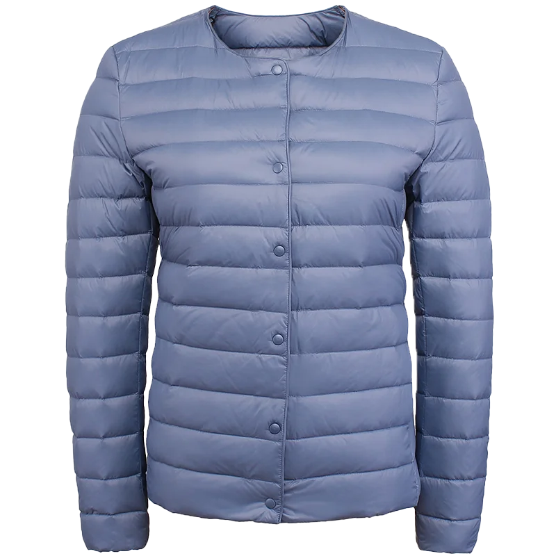 Winter Jacket 2022 Women's Light Down Jacket for Super Light Short Compression Portable Light Inner Coats Puffer Jacket Women