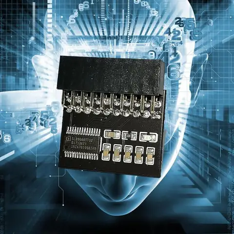 20-контактный модуль безопасности шифрования версии tpm1.2 для удаленной карты Supermicro ASUS Gigabyte ASRock MSI TPM G0J9