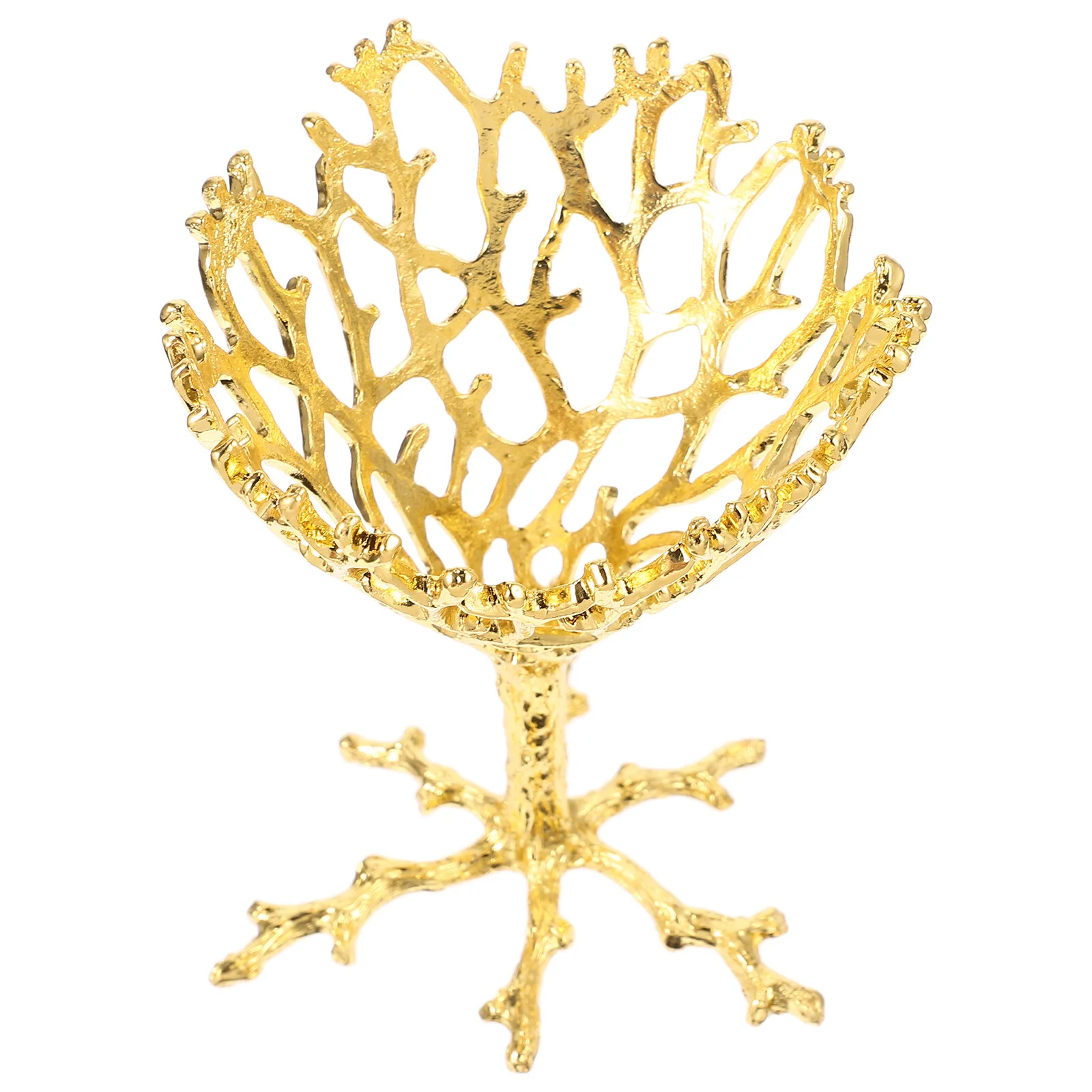 

Small Crystal Ball Stand Metal Base Sphere Desktop Creative Small Holder Alloy Display