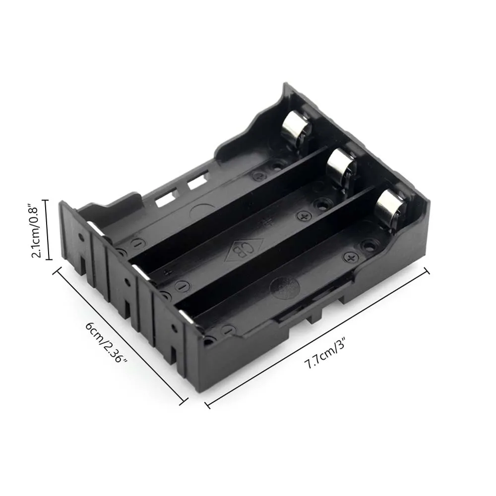 Чехлы для аккумуляторов ABS 1 2 3 4 слота 18650 держатель коробки хранения контейнер