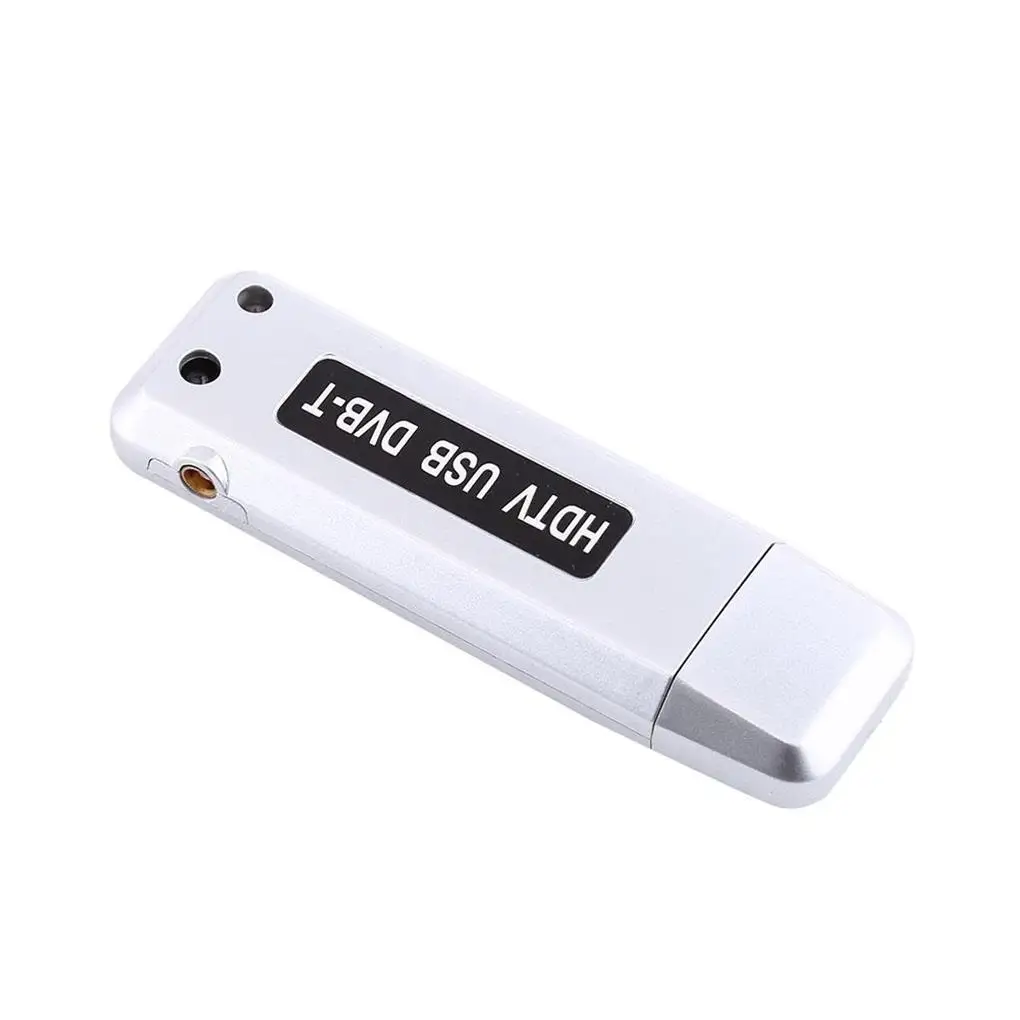 

USB 2.0 DVB-T Digital TV Receiver HDTV Tuner Dongle Stick Antenna IR Remote Free