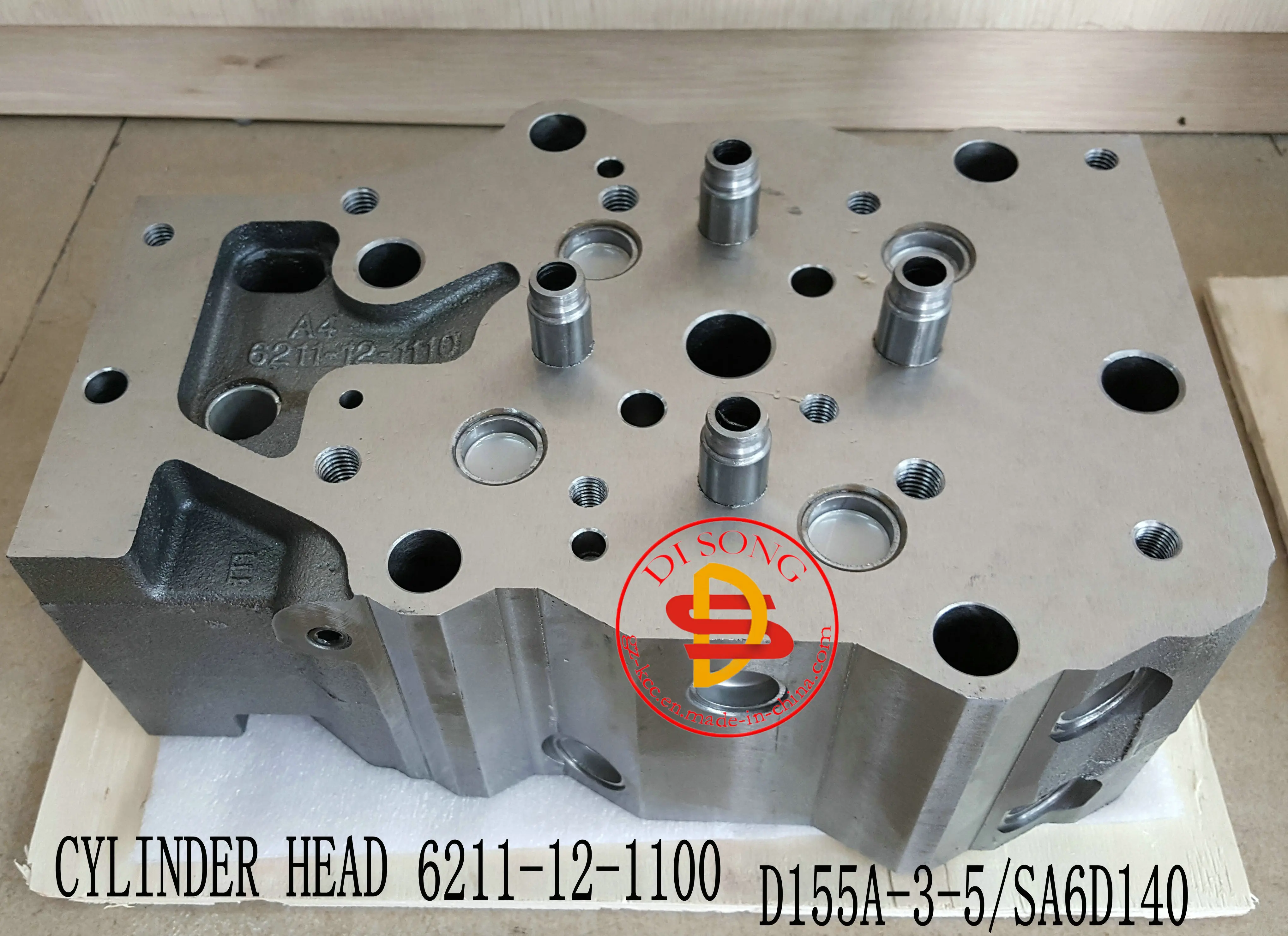 Головка блока цилиндров двигателя 6211-12-1100 для BUILDOZER D155A-3 ENGINE S6D140