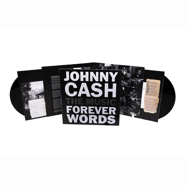 Сборник / Johnny Cash: Forever Words (2LP) |