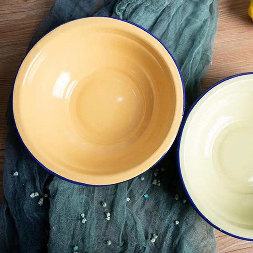 

Delicate Soup Basin Durable Thickened Vintage Kitchen Noodle Bowl Bowl Soup Plate