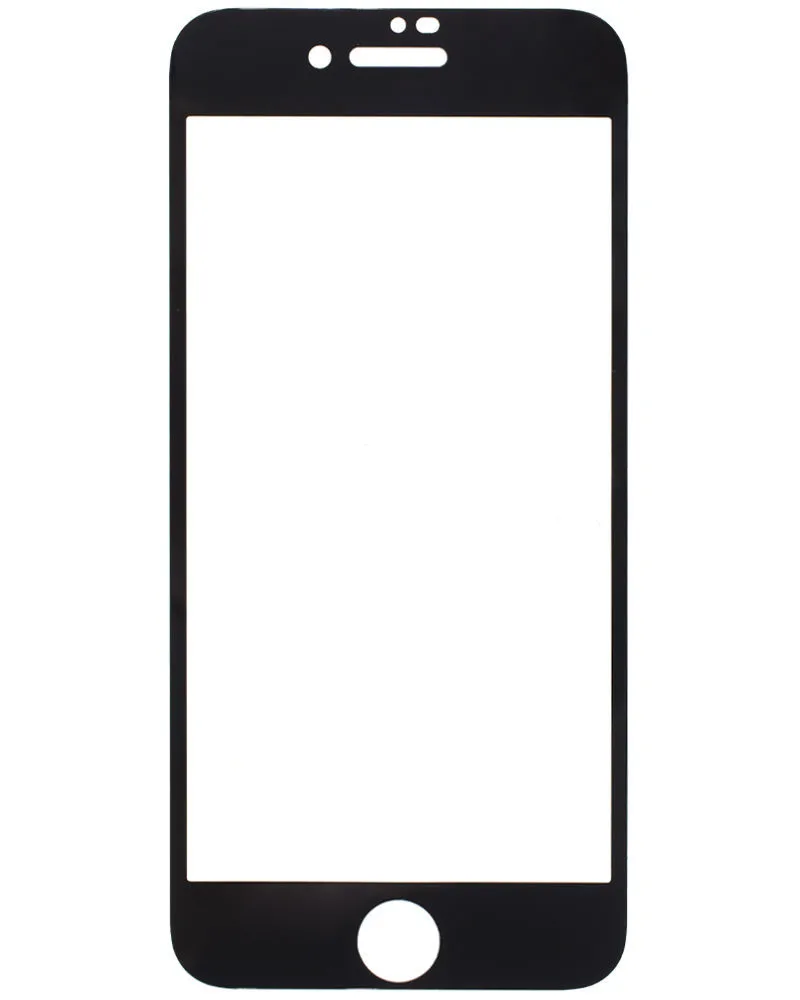 Защитное стекло П/П 4D черное для Apple iPhone 8 (A1863) |