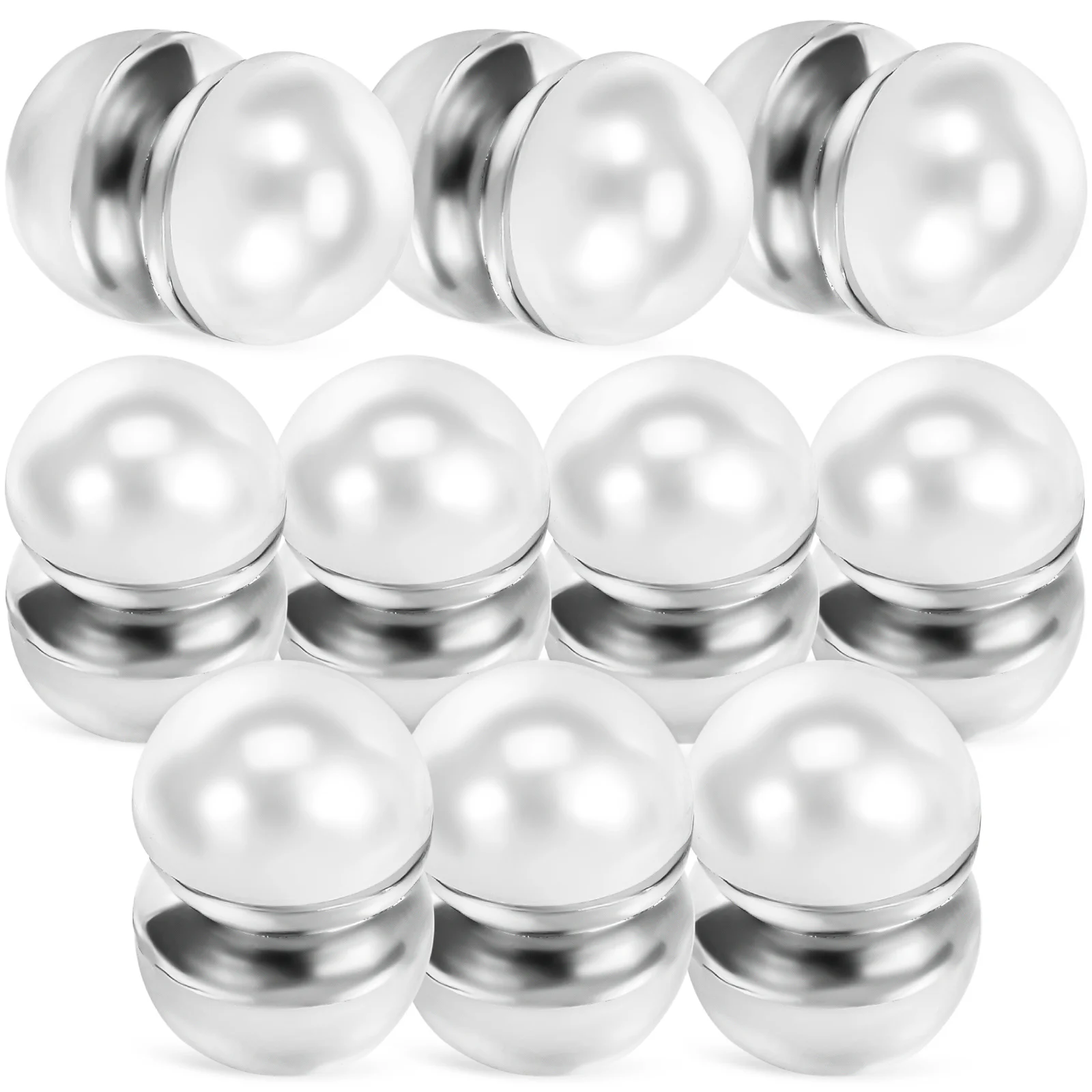 10 пар утяжелителей для вуаль магниты хиджаба утяжелители платья магнитный