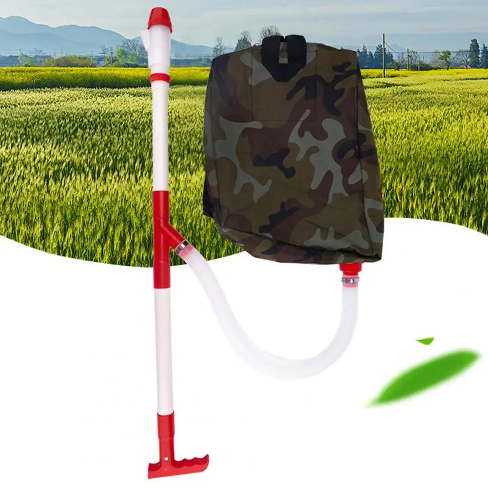 

Fertilizer Spreader TimeSaving Manual Agricultural Backpack Manure Applicator Manual Fertilizer Distributor Tool Garden Spreader