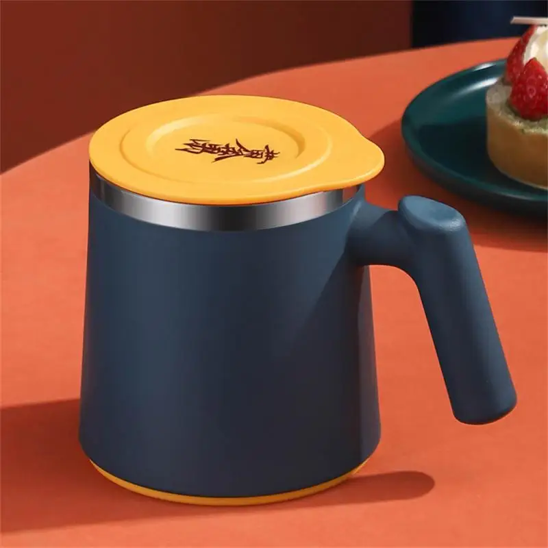 

420ml Large Capacity 304 Stainless Steel Mug Thermos Water Bottle With Lid Coffee Milk Cup Office Home Tea Coffee Mug Gift