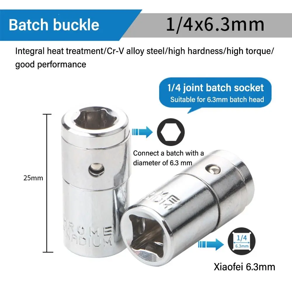 

Храповый переходник Too 1/4 3/8 1/2