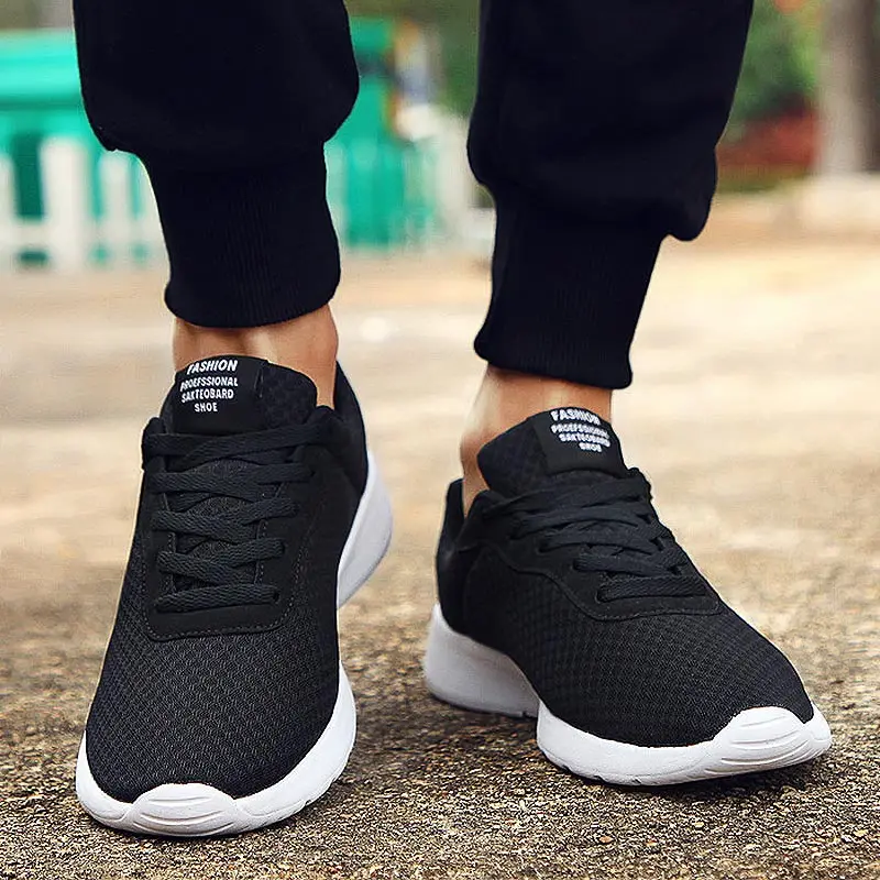

Men sport shoes summer the most sold tennis for running original athletic cheap men's sports shoes white platform sneakers flat