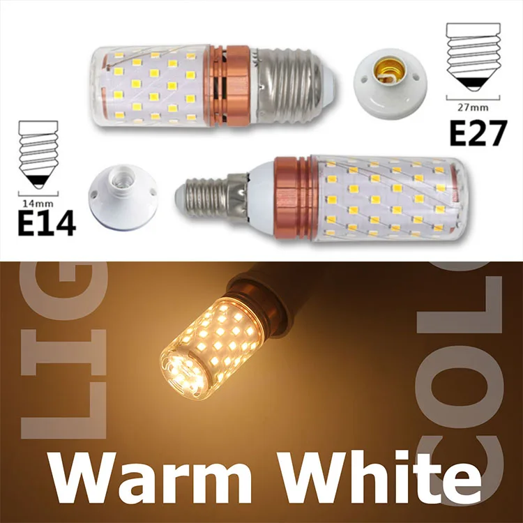 

Светодиодная лампа DT&ZM E27 E14 12 Вт теплый/холодный белый