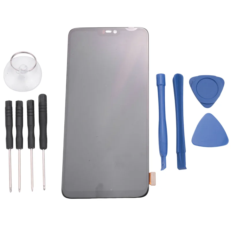 

ЖК-дисплей, пресс, экран, дигитайзер, панель в сборе, замена для Oneplus 6 1 + 6, без рамки