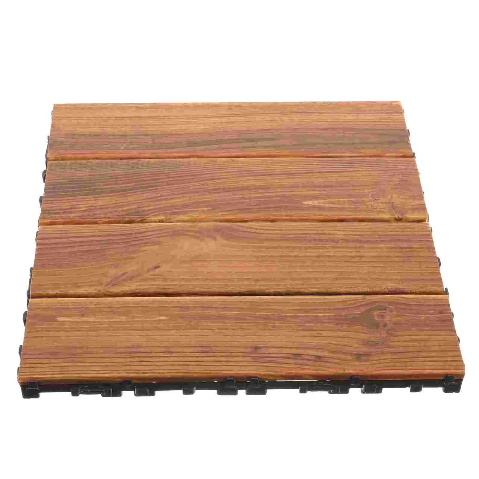 

Home Supplies Outdoor Wooden Rugs Interlocking Decking Tiles Floor Self-assemble Patio Flooring Balcony Decor