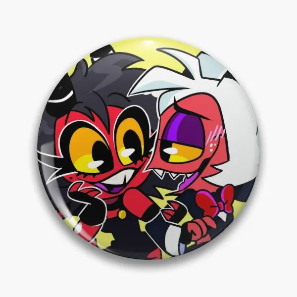 

Настраиваемая мягкая булавка для пуговиц Millie и Moxxie, забавная креативная шляпа, подарок для женщин, мультяшное ювелирное изделие, Нагрудный ...