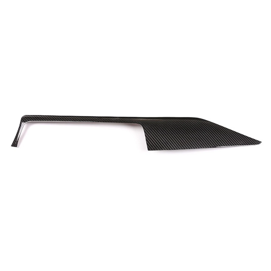 

LHD Real Carbon Fiber Car Dashboard Cover Stickers for-BMW 3 4 Series GT F30 F32 F34 Accessories
