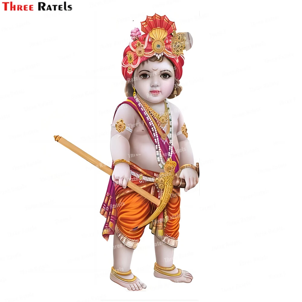 Фото Threeratels K467 Safa Krishna окклюзия царапины DIY виниловый материал Декор наклейки и наклейки №2
