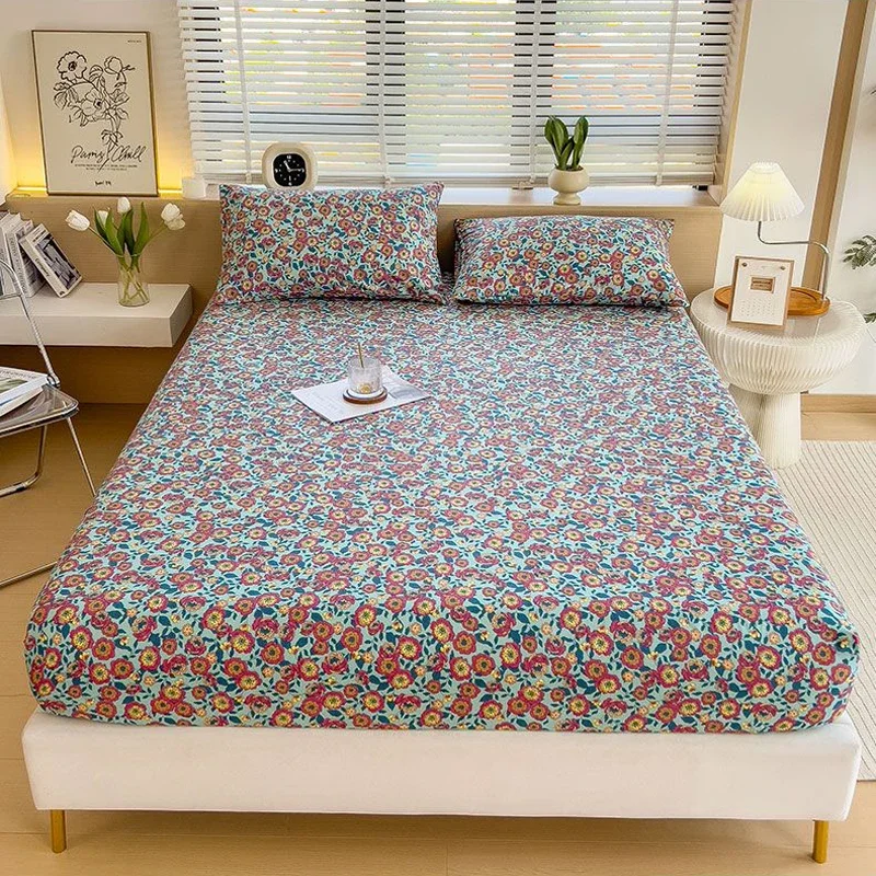 Роскошное двухместное постельное белье WASART для 2 человек простыня двойное с