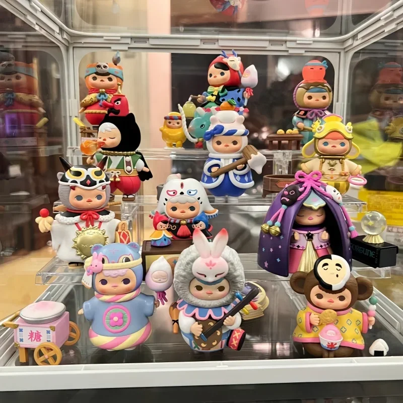 Лидер продаж детские игрушки Pucky фестиваль Аниме фигурки куклы модели игрушек