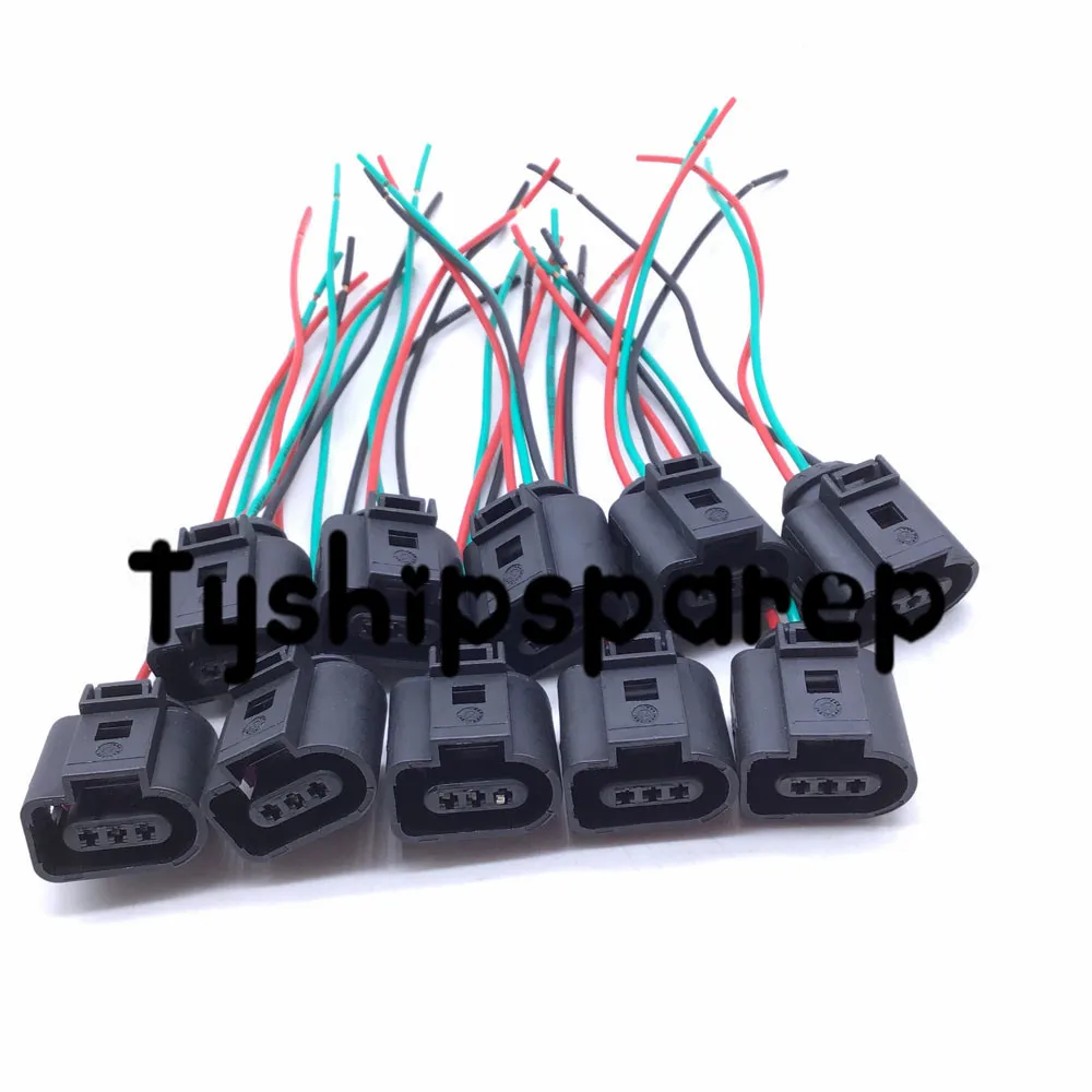 Датчик уровня масла поддона 1J 0907660 Соединительный кабель B для Seat Skoda VW Passat Golf Jetta