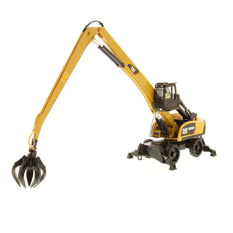 DM литой под давлением масштаб 1:50 CAT 3049 материал модель руля сплав инженерный